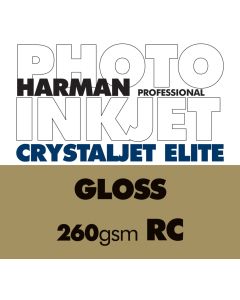 HARMAN CRYSTALJET ELITE 260gsm Gloss Sheets