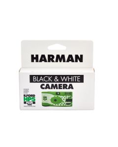 HARMAN single use camera with ILFORD Black and white film