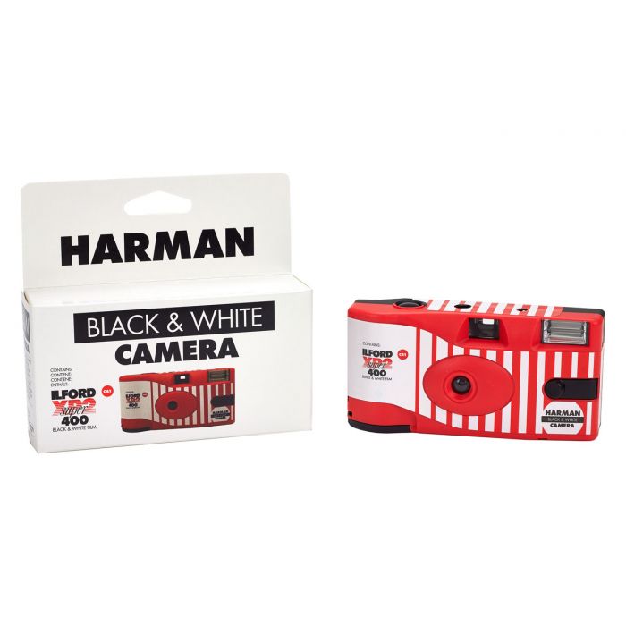 harman camera black and white